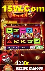 Variedade de jogos na 123Br